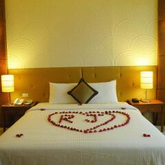 Muong Thanh Grand Ha Long Hotel 4* Номер Делюкс с различными типами кроватей фото 6