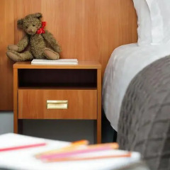 Oru Hotel 3* Стандартный семейный номер с разными типами кроватей фото 9