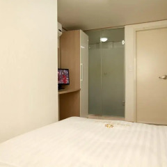 Отель K-POP GUESTHOUSE Seoul Station 2* Номер категории Эконом с двуспальной кроватью