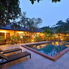 Отель Happy Cottages Phuket бассейн фото 3