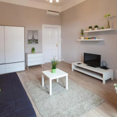 Апартаменты Mentha Apartments комната для гостей фото 2