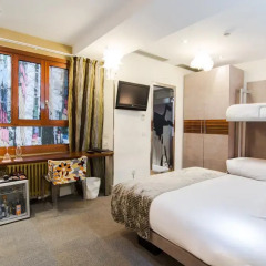 Отель Petit Palace Tamarises 3* Стандартный номер с различными типами кроватей фото 4