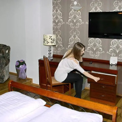 Отель RADNICE 4* Апартаменты фото 19