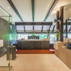Отель Villa Amanzi Таиланд, пляж Ката - отзывы, цены и фото номеров - забронировать отель Villa Amanzi онлайн интерьер отеля фото 3