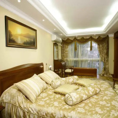 Сочи Бриз SPA-отель 3* Улучшенный люкс с различными типами кроватей фото 3