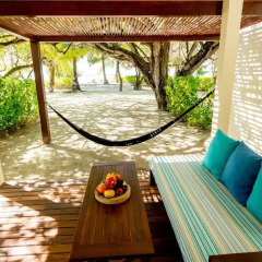 Отель Holiday Inn Resort Kandooma Maldives 4* Вилла с различными типами кроватей фото 3
