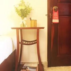 Giang Son 1 Hotel Стандартный номер с 2 отдельными кроватями фото 9