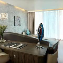 Отель Baraquda Pattaya - MGallery by Sofitel 4* Номер Делюкс с разными типами кроватей фото 5