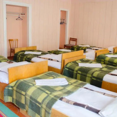 Economy Hotel Elbrus Стандартный семейный номер с двуспальной кроватью фото 3