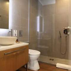 Отель Dominic Smart & Luxury Suites Terazije 4* Номер Делюкс с различными типами кроватей фото 12
