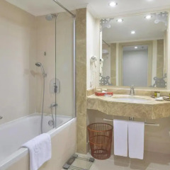 Отель Akka Antedon 5* Улучшенный номер с различными типами кроватей фото 6