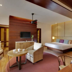 Отель Angsana Balaclava Mauritius 5* Люкс с различными типами кроватей фото 3
