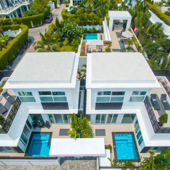 Отель Villas In Pattaya 5* Стандартный номер с 2 отдельными кроватями