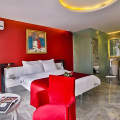 Hotel Belezza 3* Люкс с различными типами кроватей фото 6