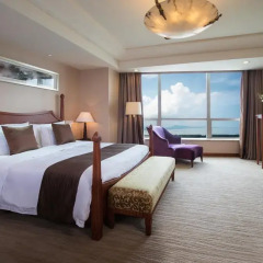 ShenzhenAir International Hotel 5* Люкс повышенной комфортности с различными типами кроватей фото 2