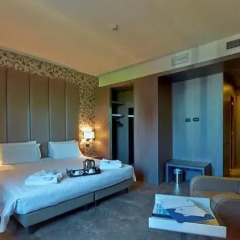 Klima Hotel Milano Fiere 4* Улучшенный номер с различными типами кроватей фото 14