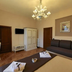 Отель I Cipressi del Poggio B&B Стандартный номер с различными типами кроватей фото 4