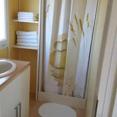 Отель Casa Prefabricada Испания, Вехер-де-ла-Фронтера - отзывы, цены и фото номеров - забронировать отель Casa Prefabricada онлайн ванная