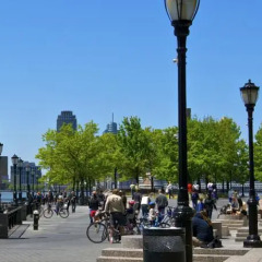 Отель DoubleTree by Hilton New York Downtown спортивное сооружение