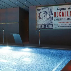 Отель Balneario Rocallaura Вальбона-де-лес-Монжес сауна