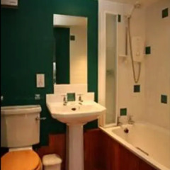 Отель Ballat Smithy Cottage ванная