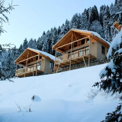 Ayder Cise Dag Evleri Шале с различными типами кроватей фото 14