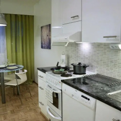 Апартаменты Apartments Karviaismäki в номере