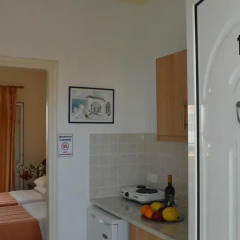 Апартаменты Konstantina Apartments Студия с различными типами кроватей фото 32