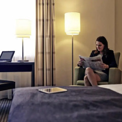 Mercure Airport Hotel Berlin Tegel 4* Стандартный номер с различными типами кроватей фото 6