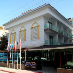 Kleopatra Atlas Hotel Турция, Аланья - 9 отзывов об отеле, цены и фото номеров - забронировать отель Kleopatra Atlas Hotel онлайн парковка