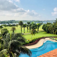 Отель Orchid Country Club 4* Номер Делюкс фото 5