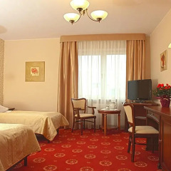 Hotel Arkadia Royal 3* Стандартный семейный номер с двуспальной кроватью фото 2