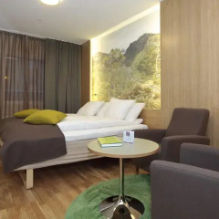 Thon Hotel Surnadal 4* Стандартный номер с различными типами кроватей фото 3