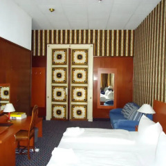 City Hotel am Kurfürstendamm 3* Стандартный номер с двуспальной кроватью