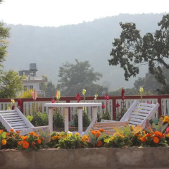 Отель New Pokhara Lodge Непал, Покхара - отзывы, цены и фото номеров - забронировать отель New Pokhara Lodge онлайн бассейн фото 2