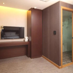 Namsan Hill Hotel 3* Стандартный номер с 2 отдельными кроватями фото 2