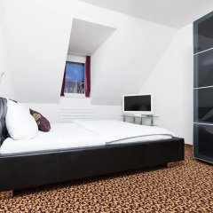 Апартаменты Swiss Star Apartments Center комната для гостей фото 3