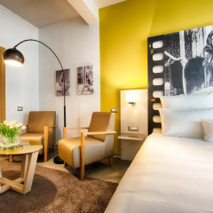 NYX Hotel Milan by Leonardo Hotels Стандартный номер с двуспальной кроватью фото 10