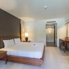 Отель Phuket Orchid Resort and Spa 4* Стандартный номер с двуспальной кроватью фото 6