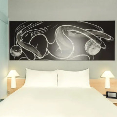Отель Ibis Paris Boulogne Billancourt 3* Стандартный номер с различными типами кроватей фото 6