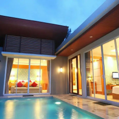 Отель APSARA Beachfront Resort and Villa 4* Улучшенный номер с различными типами кроватей фото 6