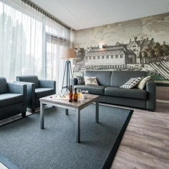 Апартаменты Yays Bickersgracht Concierged Boutique Apartments комната для гостей фото 3