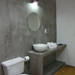 Hostel Hospedarte Centro Номер Комфорт с различными типами кроватей фото 9
