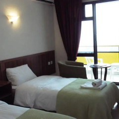 West Ada Inn Hotel 3* Стандартный номер двуспальная кровать фото 6