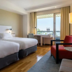 Отель Hilton Helsinki Kalastajatorppa комната для гостей фото 5