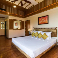 Отель Chaba Cabana Beach Resort 4* Вилла Делюкс с различными типами кроватей фото 6