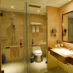 Xian Banpo Lake Hotel 5* Номер Делюкс с различными типами кроватей фото 4