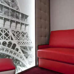 Отель Best Western Nouvel Orléans Montparnasse 4* Стандартный номер с различными типами кроватей фото 6