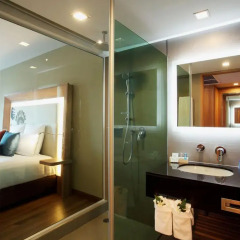 Отель Novotel Phuket Kamala Beach 4* Улучшенный номер с двуспальной кроватью фото 2