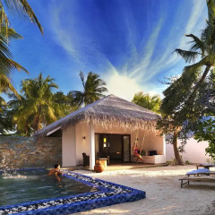 Отель Cocoon Maldives вид на фасад фото 2